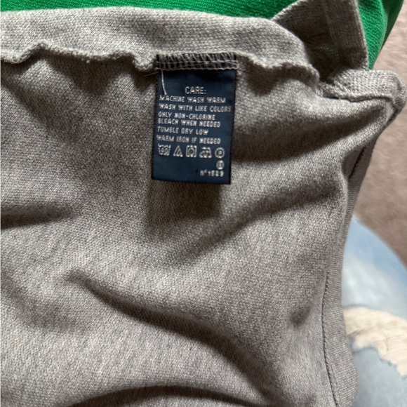 Ralph Lauren Gray Fitted Polo Tee - Picture 5 of 5